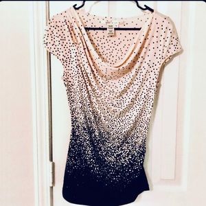 SALE! Max Studio Cowl Neck Blouse